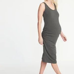 Maternity Bodycon Tank Dress